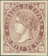 (*)98s. 1868. 50 Mils Violeta. MAGNIFICO. - Autres & Non Classés