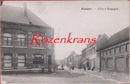 Roulers Roeselare Coin D'Espagne Woonhuis Van Victor Anseeuw Laevens Gebouwd In 1912 (In Zeer Goede Staat) - Röselare