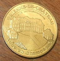 10 BRIENNE-LE-CHÂTEAU AUBE EN CHAMPAGNE MDP 2012 MÉDAILLE MONNAIE DE PARIS JETON TOURISTIQUE MEDALS TOKENS COINS - 2012