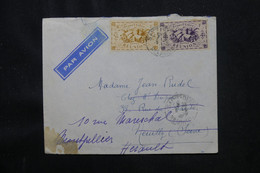 RÉUNION - Affranchissement De Saint Denis Sur Enveloppe De La Rivière Des Pluies Pour La France - L 76049 - Covers & Documents