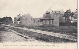 Postkaart-Carte Postale - HOESELT - De Markt  (B988) - Hoeselt