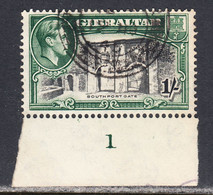 Gibraltar 1938-51 Cancelled, Perf 13, Sc# ,SG 127b - Gibilterra