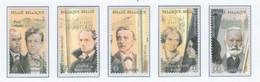 COB  3995/3999  (MNH) - Unused Stamps