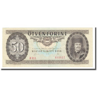 Billet, Hongrie, 50 Forint, 1989, 1989-01-10, KM:170h, SPL - Hongrie