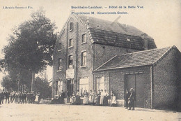 Postkaart-Carte Postale - LANKLAAR - STOKKEM - Hôtel De La Belle Vue - Kraewinkels-Geelen  (C54) - Dilsen-Stokkem