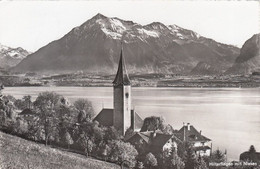 SWITZERLAND - Hilterfingen Mit Niesen - Hilterfingen