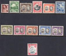 Grenada 1938-50 Cancelled, See Notes, Sc# ,SG 152-162,163b - Grenada (...-1974)