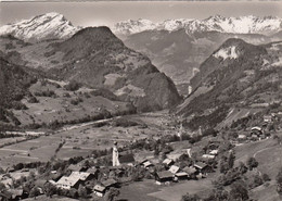 SWITZERLAND - Fanas Gegen Klus, Calanda Und Graue Horner - Fanas