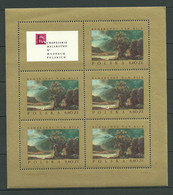 POLAND MNH 1667 FEUILLET PEINTURE LE BON SAMARITAIN. REMBRANDT - Full Sheets