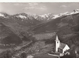 SWITZERLAND - Furna 1958 - Blick Auf Das Pratigau Und Die Silvrettagruppe - Furna