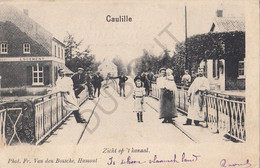 Postkaart-Carte Postale - KAULILLE - Zicht Op 't Kanaal  (B992) - Bocholt