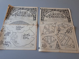 Le Journal Des Brodeuses 1961/62 N° 800/804 Alphabets Layette-Ecussons- Lingerie & - Cross Stitch