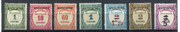 ANDORRE FRANCAIS TIMBRES-TAXE N°9 / 15 * - Ongebruikt