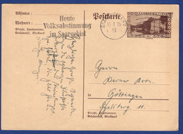 Postkarte (aa3263) - Postwaardestukken