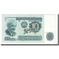 Billet, Bulgarie, 10 Leva, 1974, KM:96a, SPL+ - Bulgaria