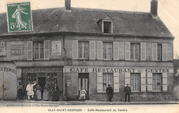 Ully Saint Georges          60        Café Restaurant Du Centre           (voir Scan) - Autres & Non Classés