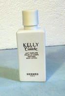 Flacon Remplissable   "KELLY CALECHE "  D'HERMES  Lait Parfumé Pour Le Corps 40ml VIDE/EMPTY - Bottles (empty)