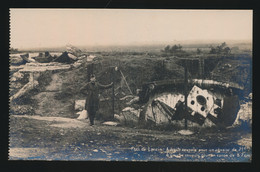 FORT LONCIN  A DROITE COUPOLE POUR UN OBUSIER DE 21 CM    CARTE PHOTO - Ans