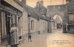 Trie-Château        60          La Porte. Epicerie Saint Denis              (voir Scan) - Autres & Non Classés
