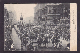 CPA Inde Procession Maharajas Circulé - Inde