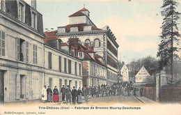 Trie-Château        60          Fabrique De Brosses Maurey-Deschamps             (voir Scan) - Sonstige & Ohne Zuordnung