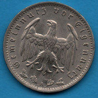 DEUTSCHES REICH 1 REICHSMARK 1934 A KM# 78 - 1 Reichsmark