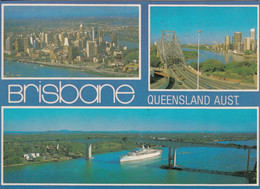 Australia Queensland Brisbane Gateway Bridge Nave Crociera "ORIANA" - Brisbane