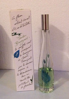 Flacon Vaporisateur   " TENDRE BOURGEOON " Des Laboratoires KIOTIS Eau De Toilette 100 Ml  1/2 PLEIN - Flaconi Profumi (vuoti)