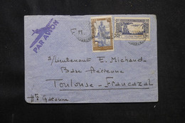 SOUDAN - Enveloppe En Fm De Bamako Pour La Base Aérienne De Toulouse Par Avion - L 76089 - Storia Postale