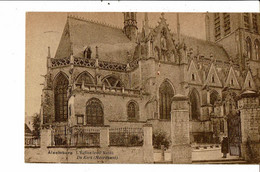 CPA-Carte Postale Belgique-Alsenberg- L'église Côté Nord 1936-VM23570c - Beersel