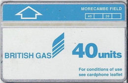 UK - BRITISH GAS - 640K - 29.000EX - BT Emissions Commémoratives