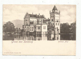 Cp , Autriche , Gruss Aus SALZBURG , Schloss Anif ,vierge , Dos Simple - Salzburg Stadt