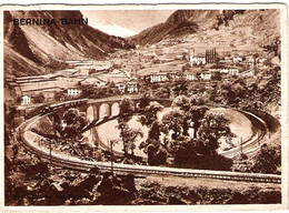 SUISSE GR BERNINA-BAHN Kreis-Brücke Bei BRUSIO - Brusio