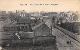 Tricot           60          Panorama De La Rue De L'église           (voir Scan) - Andere & Zonder Classificatie