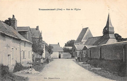 Troussencourt          60          Rue De L'église           (voir Scan) - Andere & Zonder Classificatie