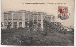 DAHOMEY : Cotonou Le Palais De Justice ; édit. Générale Dantan N° 15 - Dahomey