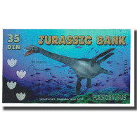 Billet, Espagne, Billet Touristique, 2015, JURASSIC BANK 35 DIN, NEUF - [ 7] Fautés & Variétés