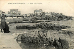 Batz Sur Mer * La Pointe Vue De La Jetée - Batz-sur-Mer (Bourg De B.)