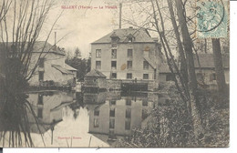 SILLERY - Le MOULIN - Mill (1906) Signée Eugène MARTIN - Vente Directe X - Sillery