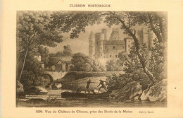 Clisson * Vue Du Château De Clisson * Prise Des Bords De La Moine - Clisson