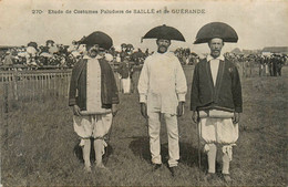 Saillé * Guérande * étude De Costumes Paludiers - Guérande