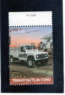 2010  ONU Ginevra - Trasporti Terrestri Dell'ONU - Used Stamps