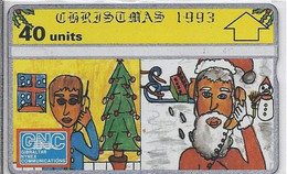 GIBRALTAR - CHRISTMAS 93 - 10.000 - Gibilterra