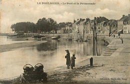 Le Pouliguen * Le Port Et La Promenade - Le Pouliguen