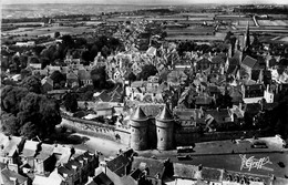 Guérande * Vue Aérienne * La Porte St Michel Et La Ville - Guérande