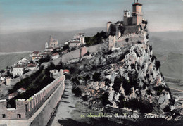 Cartolina Repubblica San Marino Panorama Colorata - Saint-Marin