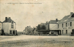 Ligné * Hôtel Du Touring Club Et Route De Nantes - Ligné