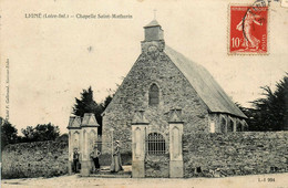 Ligné * Chapelle St Mathurin - Ligné