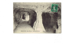 Cpa - 52 - Prauthoy - Grotte Du Château - Ulysse Paquette - 1912 - - Prauthoy