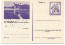 3093c: Bildpostkarte 3011 Untertullnerbach ** - Tulln